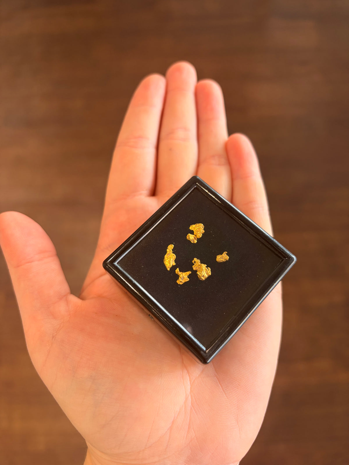 2 grams Natural Gold Nugget - October drop
