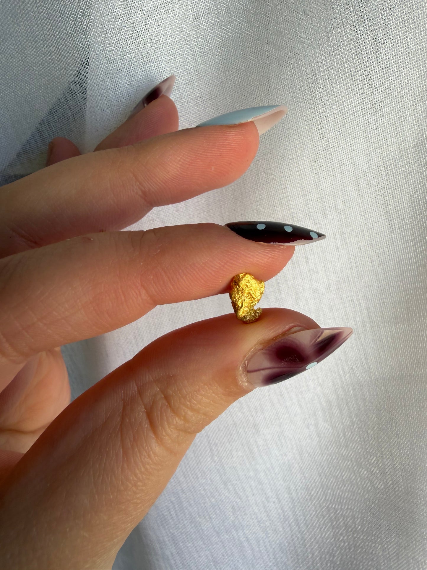 0.82 grams Natural Gold Nugget - August 2.0 drop