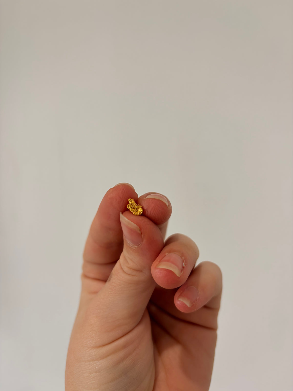 0.68 grams Natural Gold Nugget - October drop