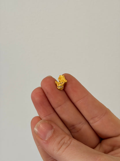 2.24 grams Natural Gold Nugget - October drop