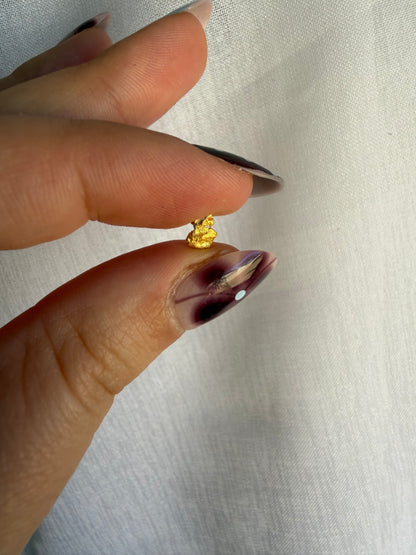 0.43 grams Natural Gold Nugget - August 2.0 drop