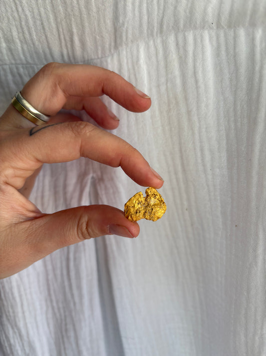 5.9 Gram Natural Gold Nugget - AUSSIE