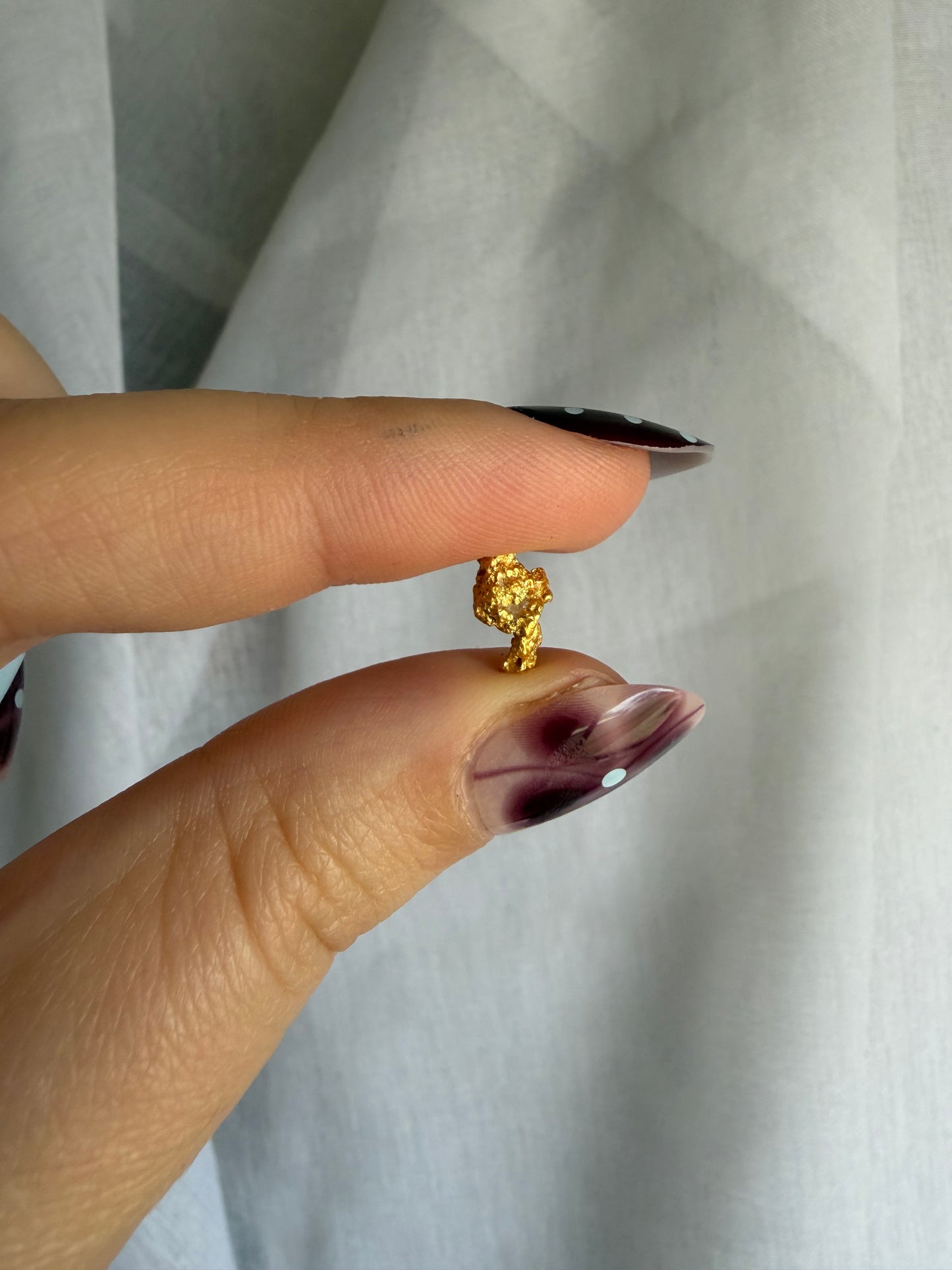0.5 grams Natural Gold Nugget - August 2.0 drop