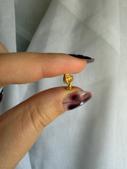 0.5 grams Natural Gold Nugget - August 2.0 drop