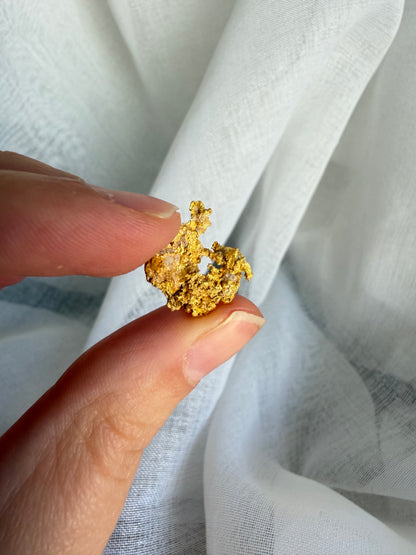 3.3 grams Natural Gold Nugget - August 2.0 drop