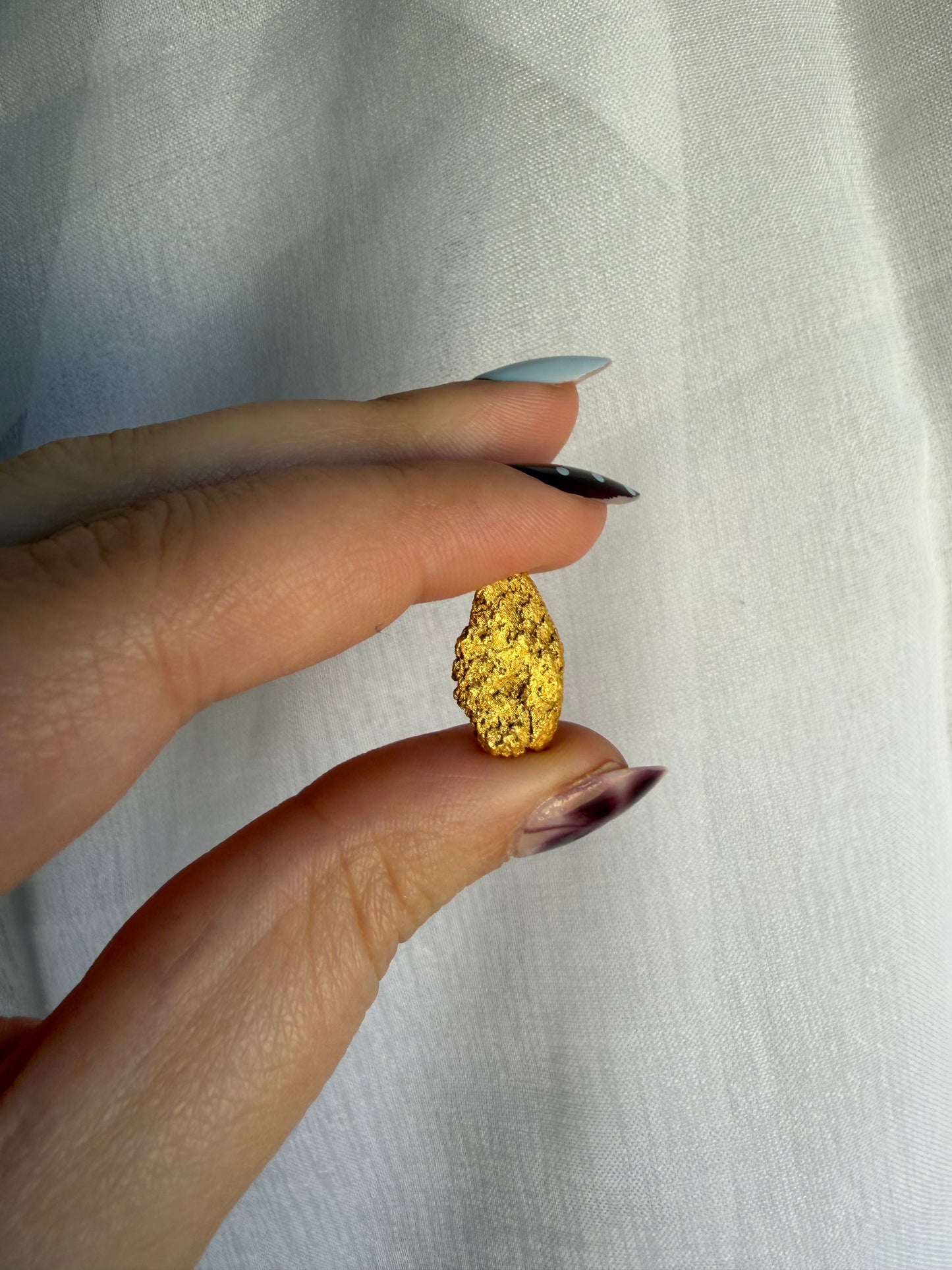8.88 grams Natural Gold Nugget - August 2.0 drop