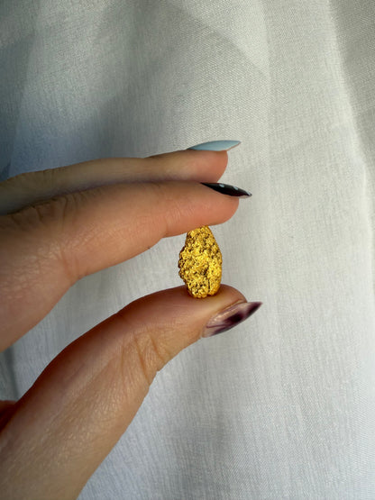 8.88 grams Natural Gold Nugget - August 2.0 drop