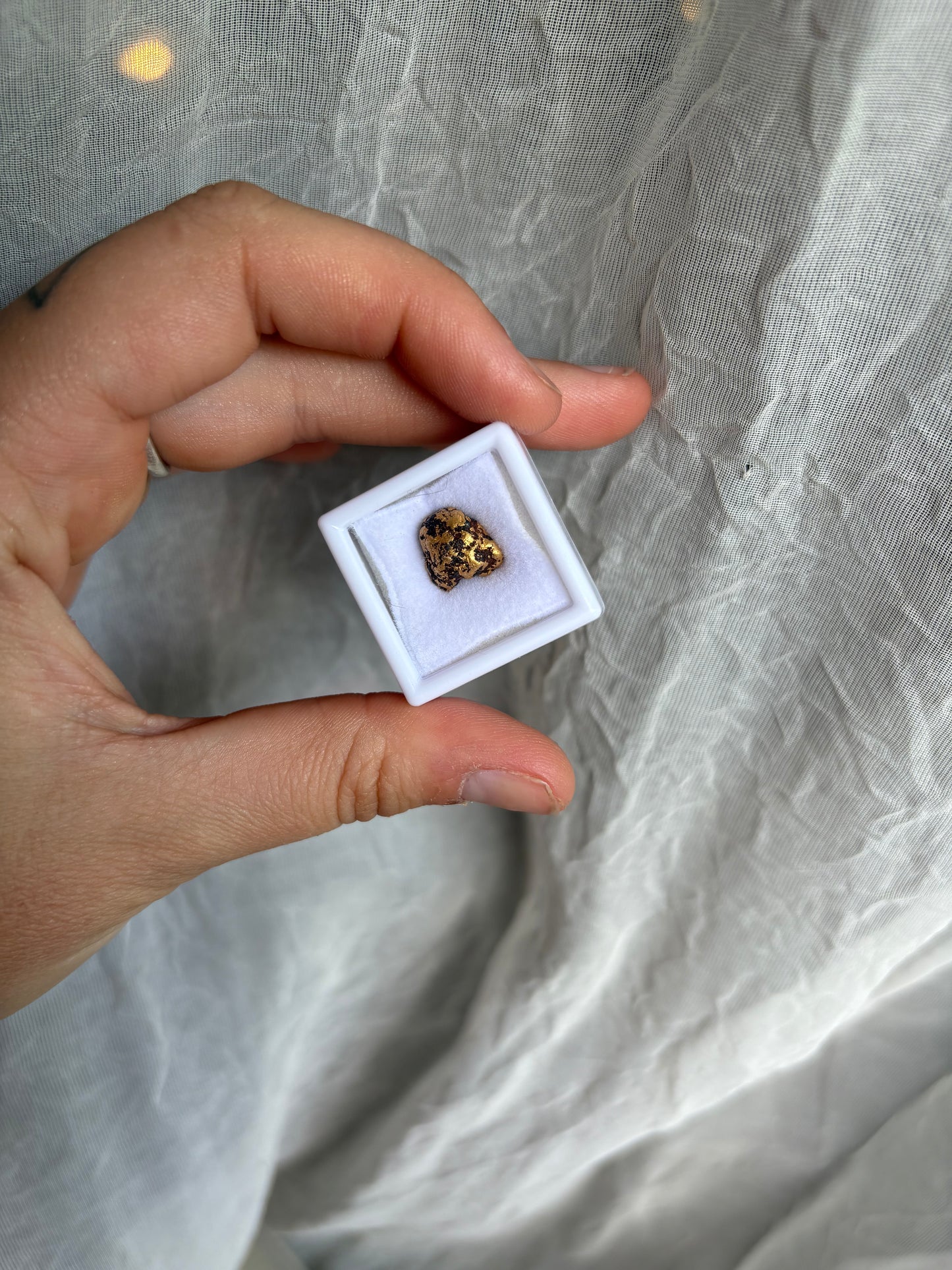 3g Natural Gold Nugget