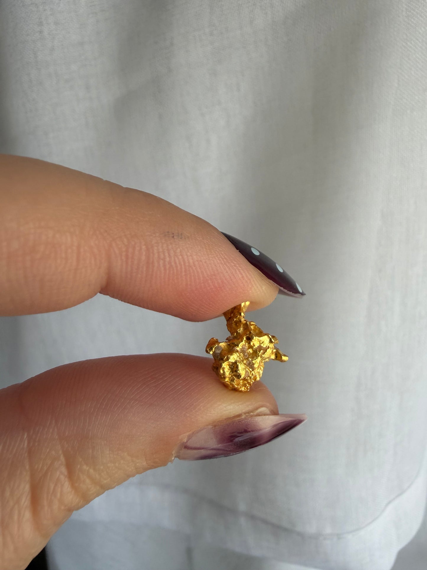 2 grams Natural Gold Nugget - August 2.0 drop