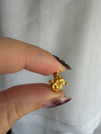 2 grams Natural Gold Nugget - August 2.0 drop