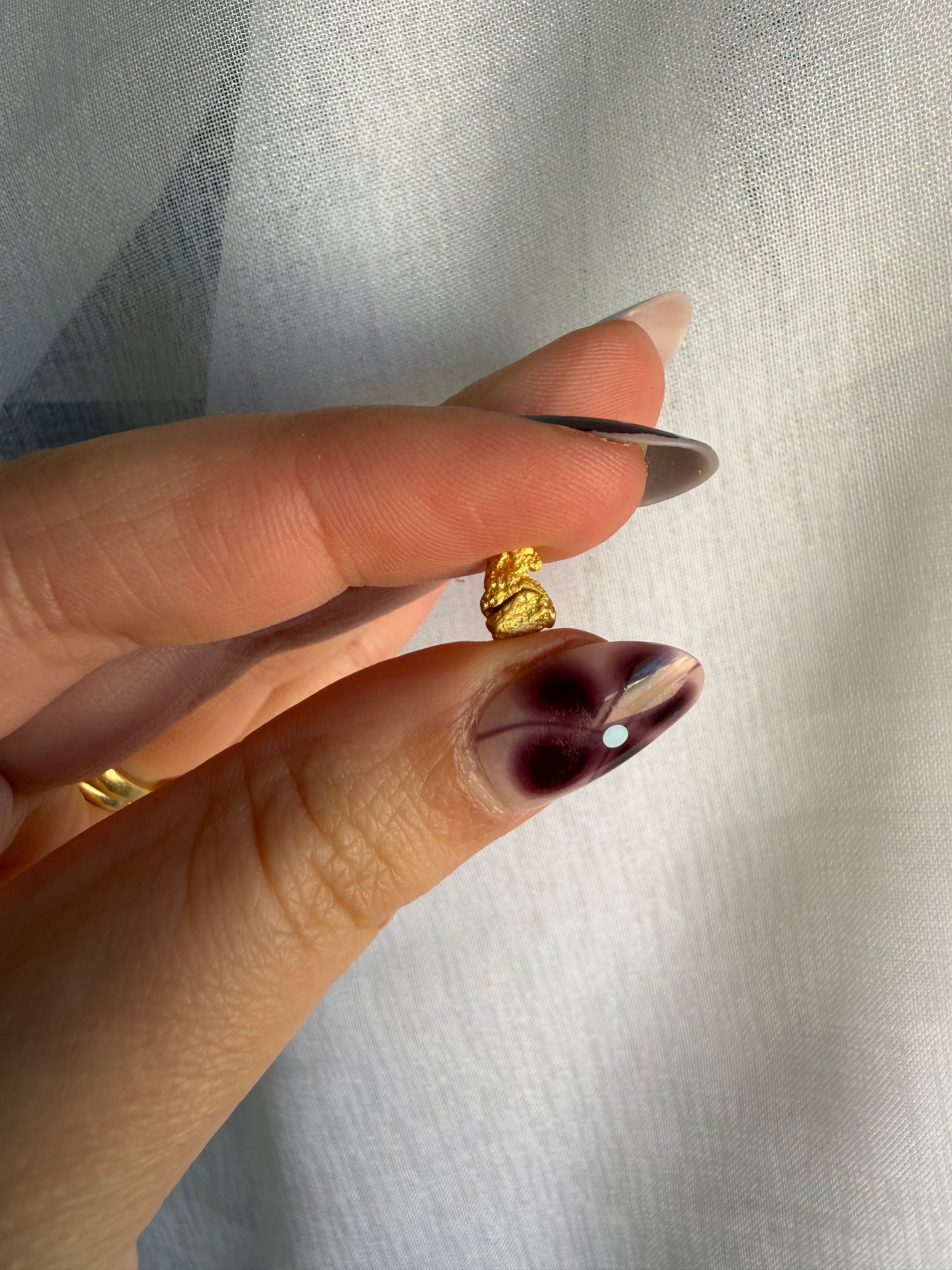 0.82 grams Natural Gold Nugget - August 2.0 drop