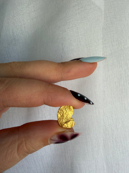 1.77 grams Natural Gold Nugget - August 2.0 drop
