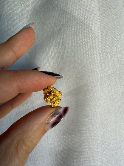 5.18 grams Natural Gold Nugget - August 2.0 drop