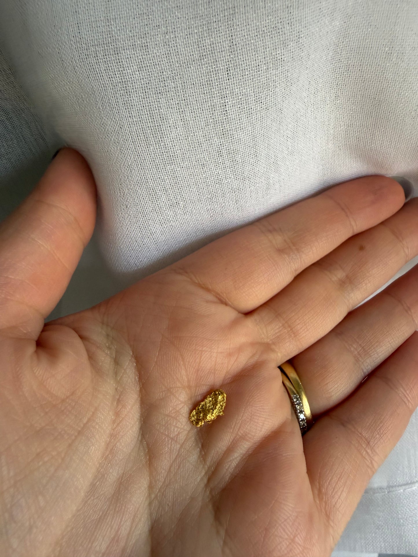 0.53 grams Natural Gold Nugget - August 2.0 drop