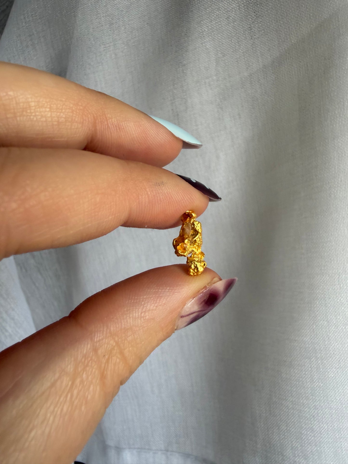 1.75 grams Natural Gold Nugget - August 2.0 drop