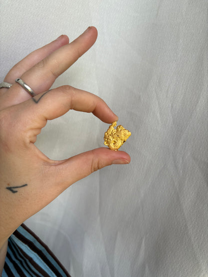 10.6 Gram Natural Gold Nugget