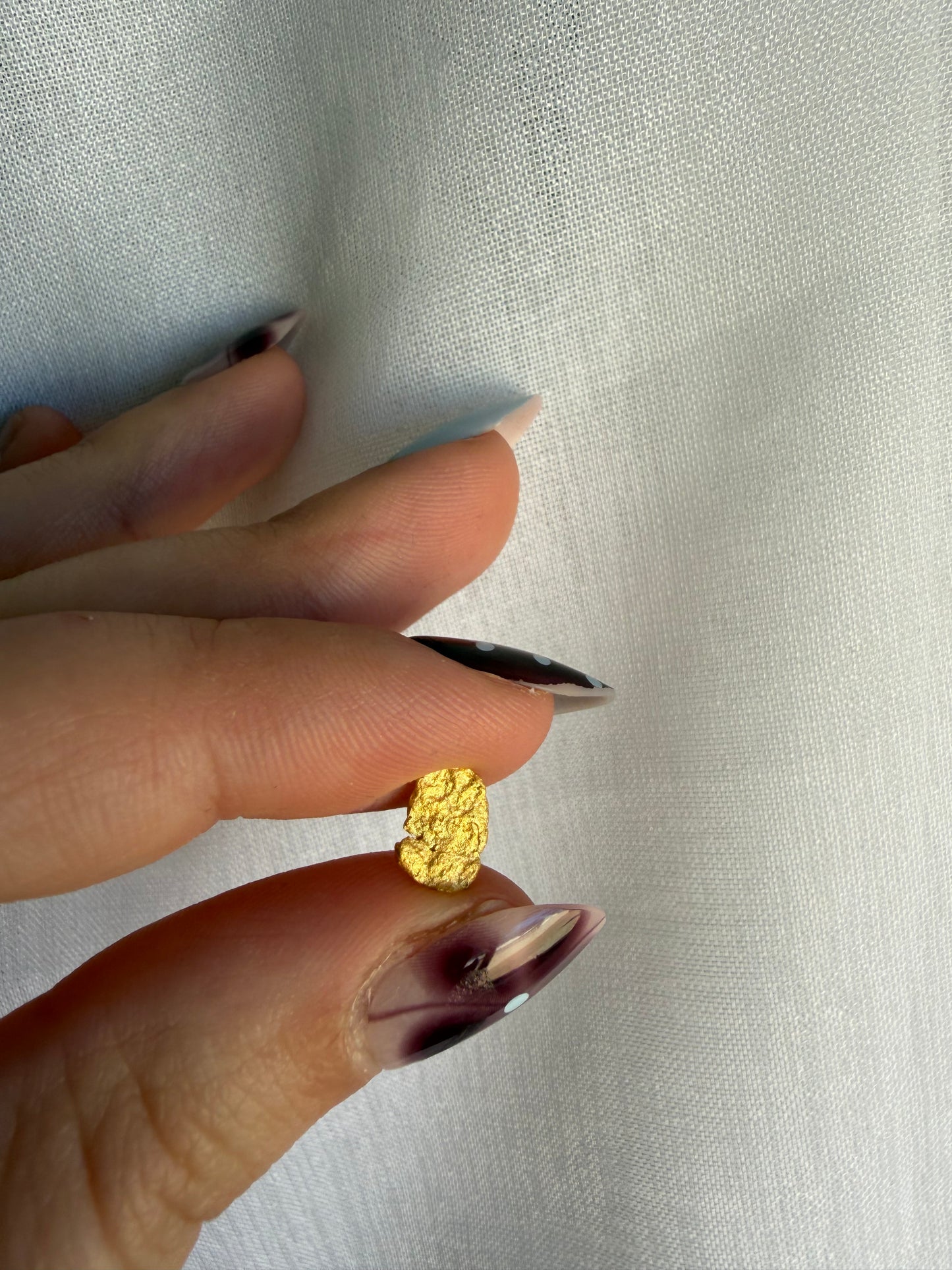 0.44 grams Natural Gold Nugget - August 2.0 drop