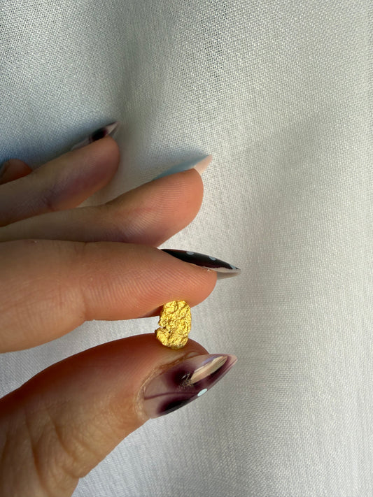 0.44 grams Natural Gold Nugget - August 2.0 drop