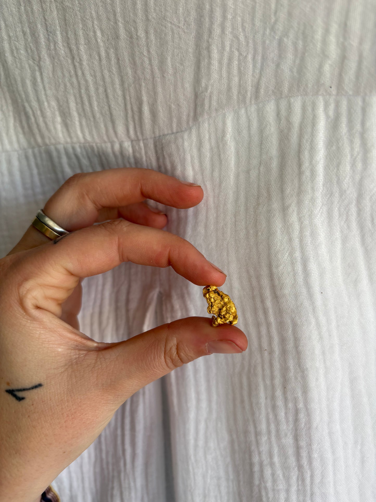3 Gram Natural Gold Nugget