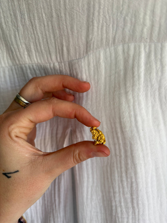 3 Gram Natural Gold Nugget