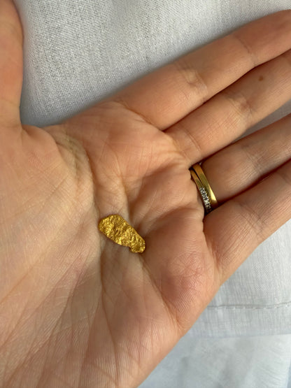 1.35 grams Natural Gold Nugget - August 2.0 drop