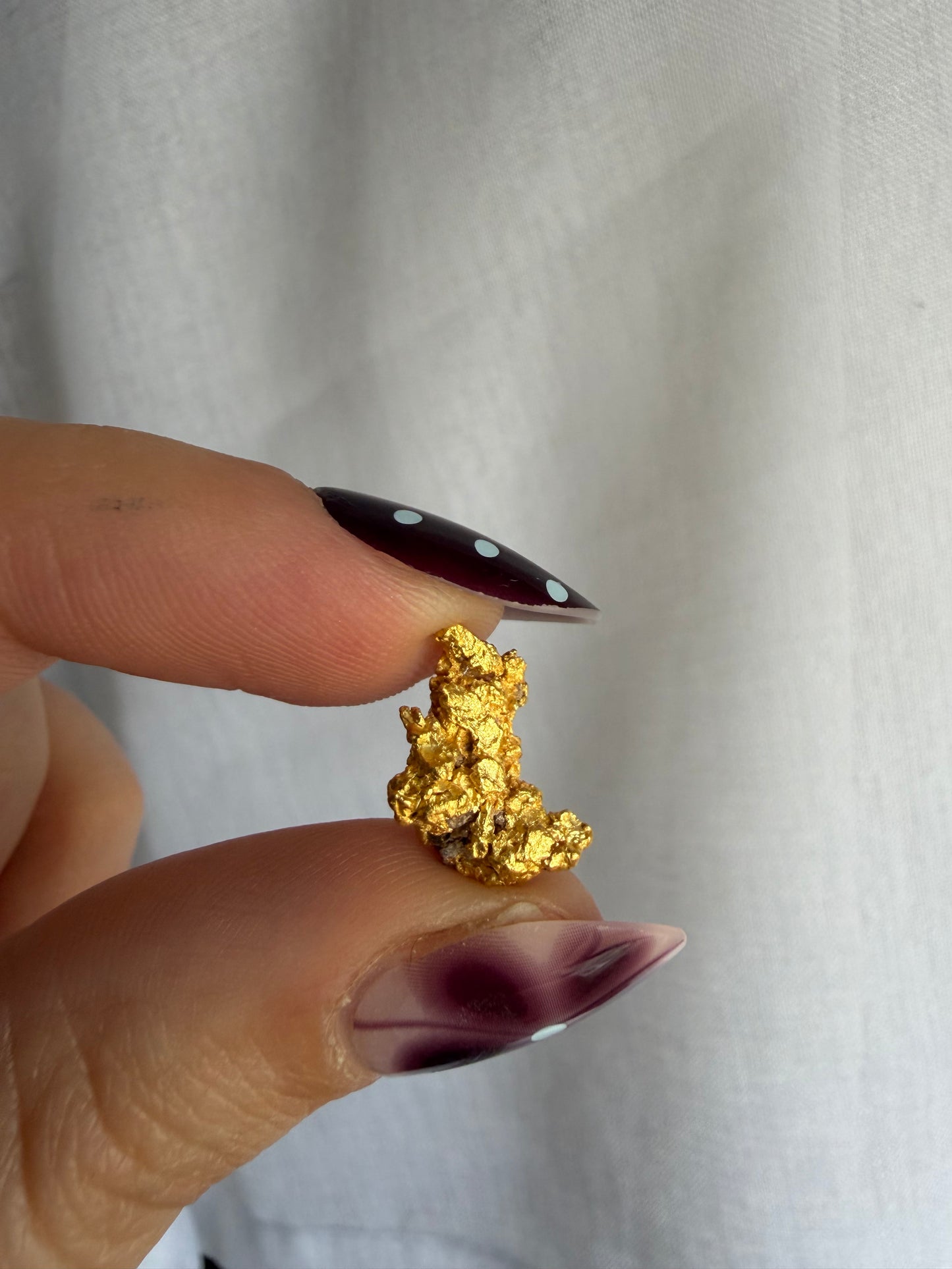 3.14 grams Natural Gold Nugget - August 2.0 drop