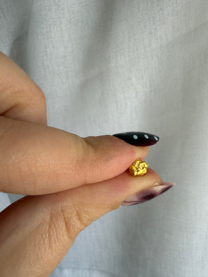 0.77 grams Natural Gold Nugget - August 2.0 drop