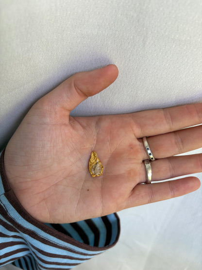 2 Gram Natural Gold Nugget  (total weight 2.5g)