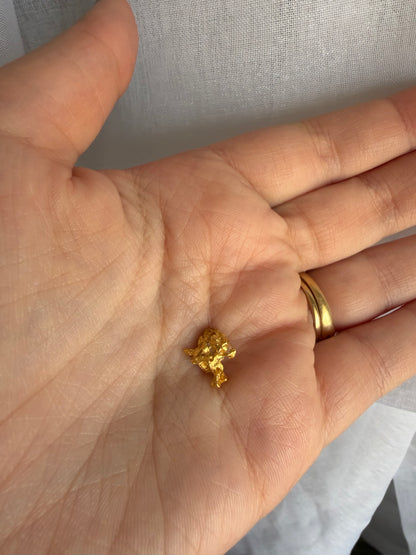 2 grams Natural Gold Nugget - August 2.0 drop