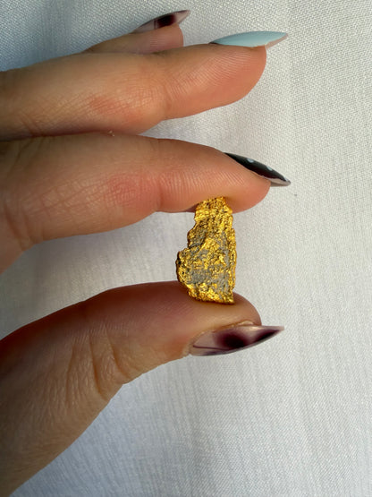 6.14 grams Natural Gold Nugget - August 2.0 drop