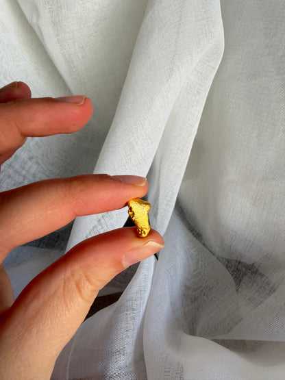 3.5 grams Natural Gold Nugget - August 2.0 drop