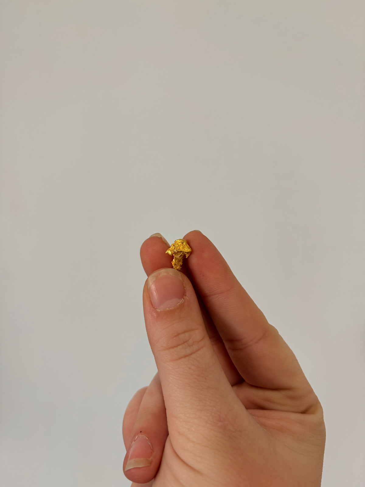 2.24 grams Natural Gold Nugget - October drop