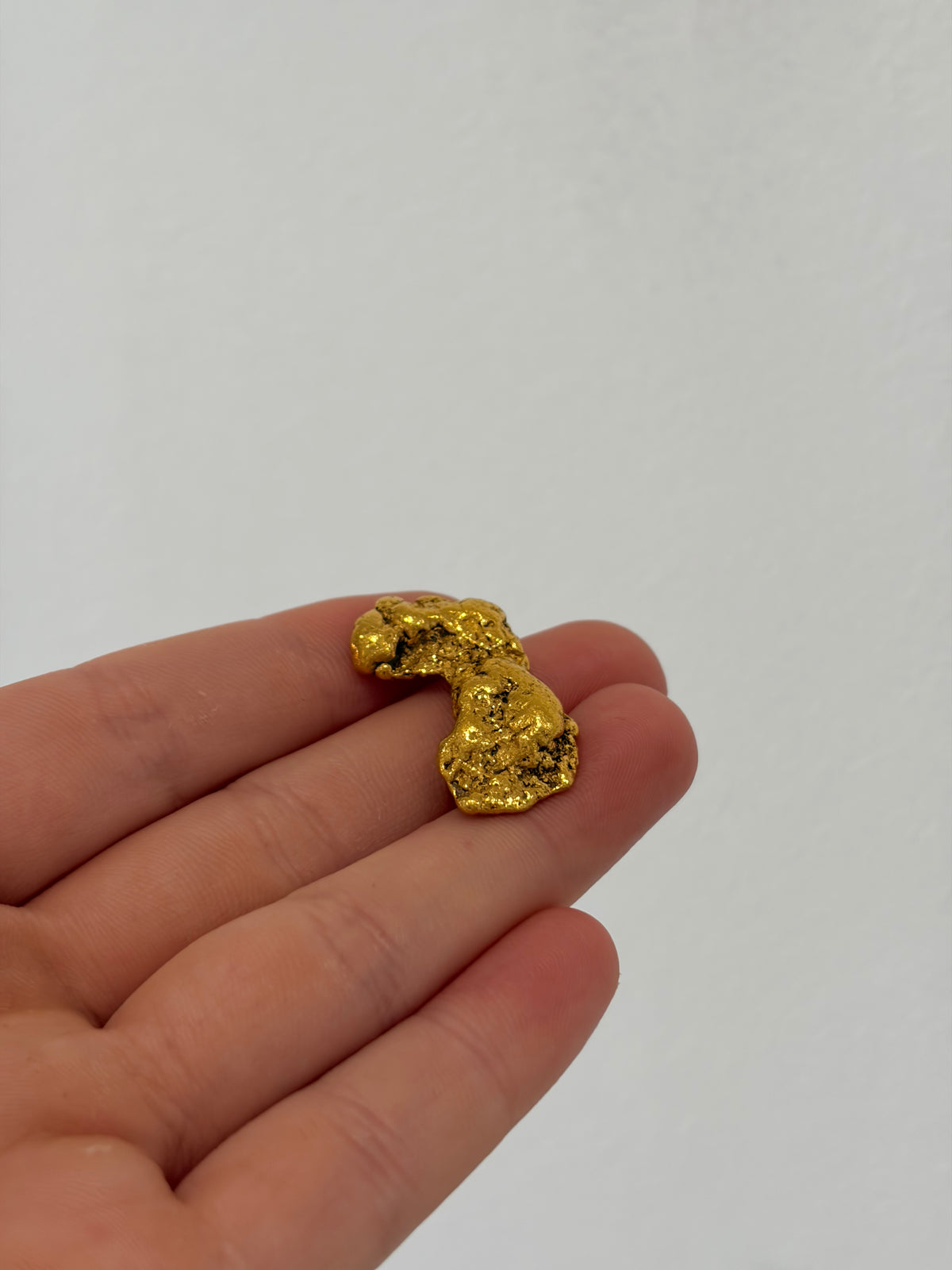 14.83 grams Natural Gold Nugget - October drop