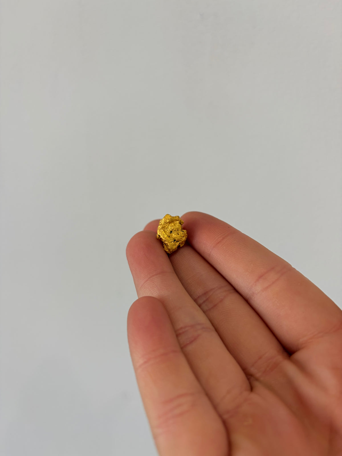 3.79 grams Natural Gold Nugget - October drop