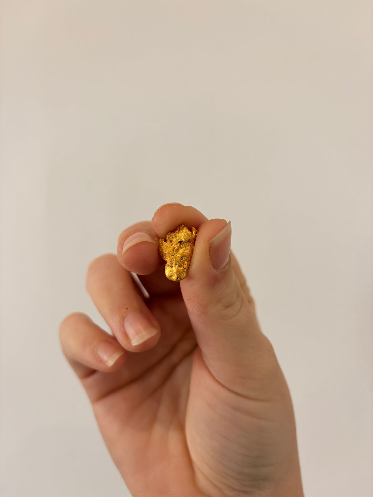 3.75 grams Natural Gold Nugget - October drop