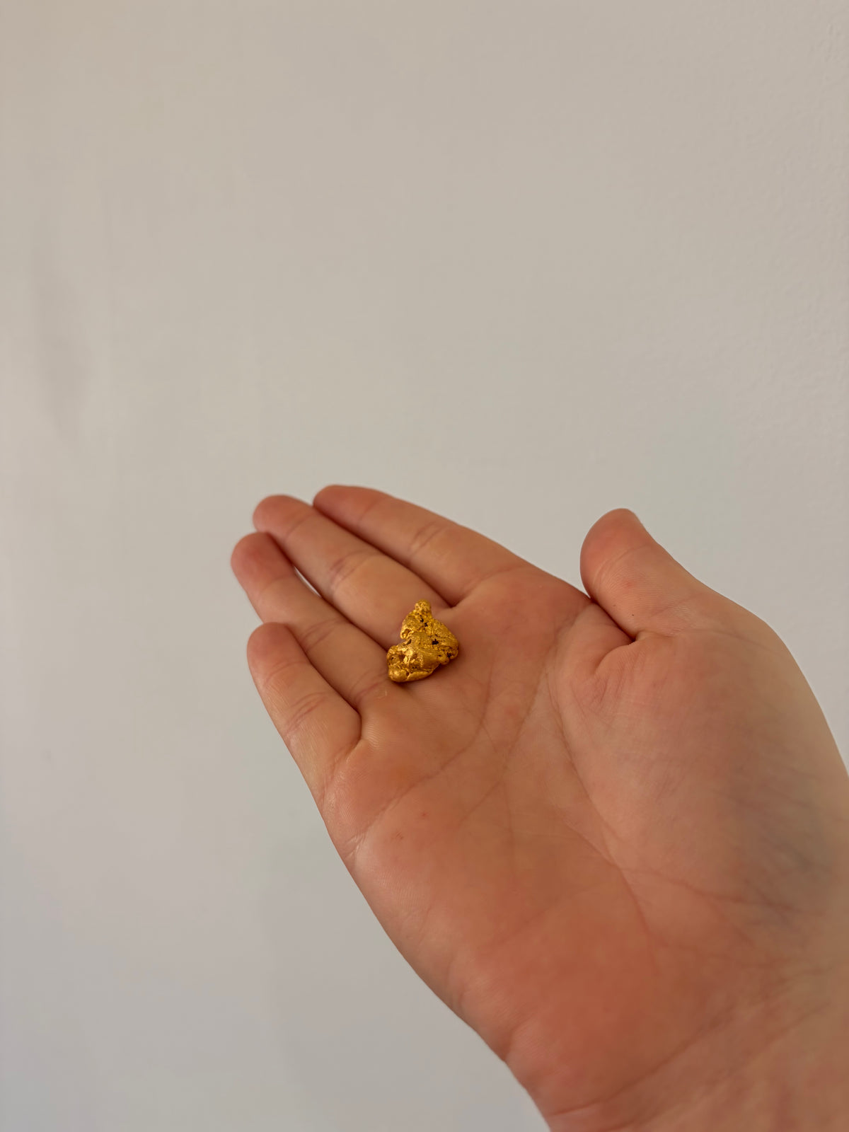 10.13 grams Natural Gold Nugget - October drop