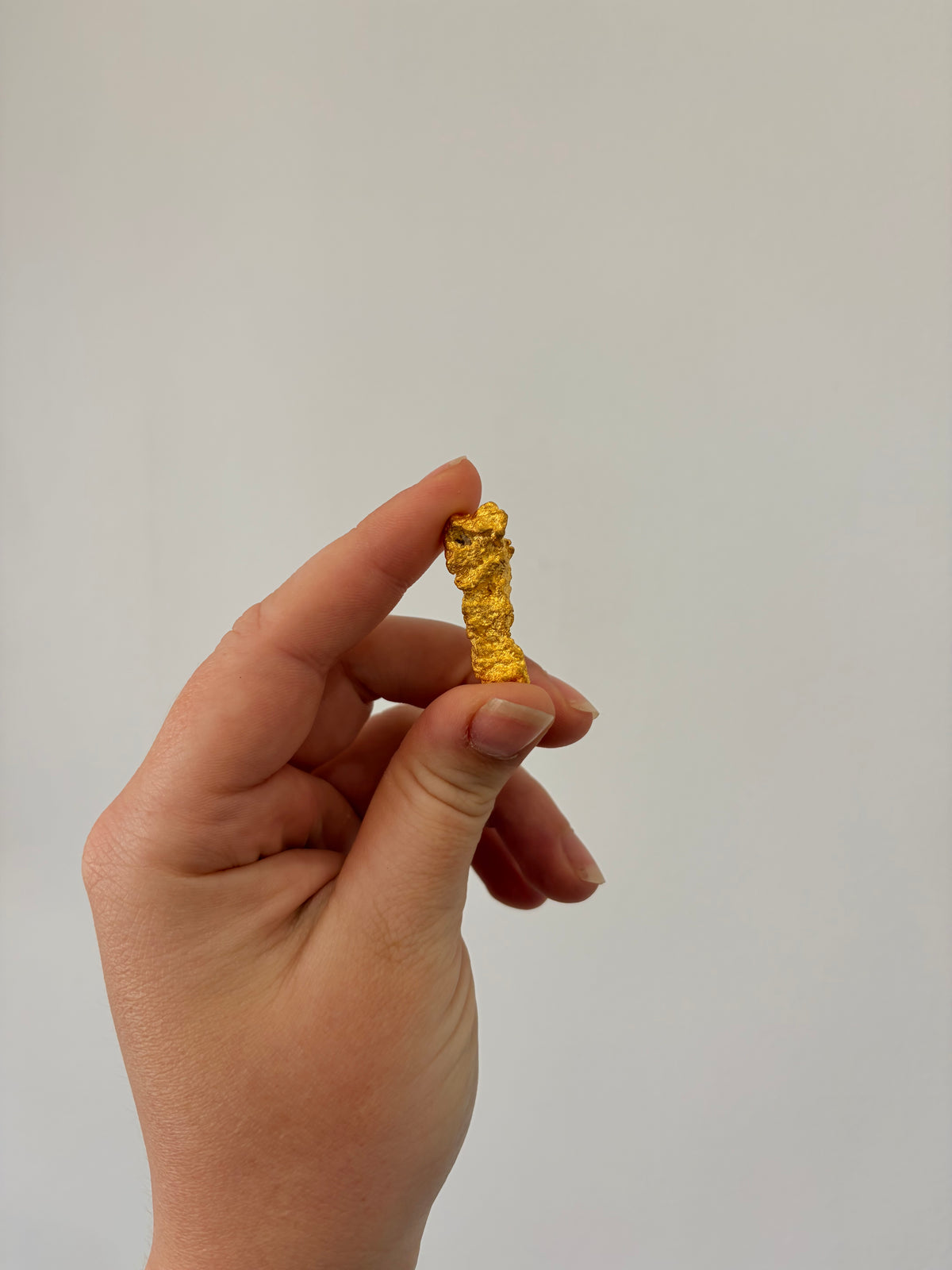 15.49 grams Natural Gold Nugget - October drop