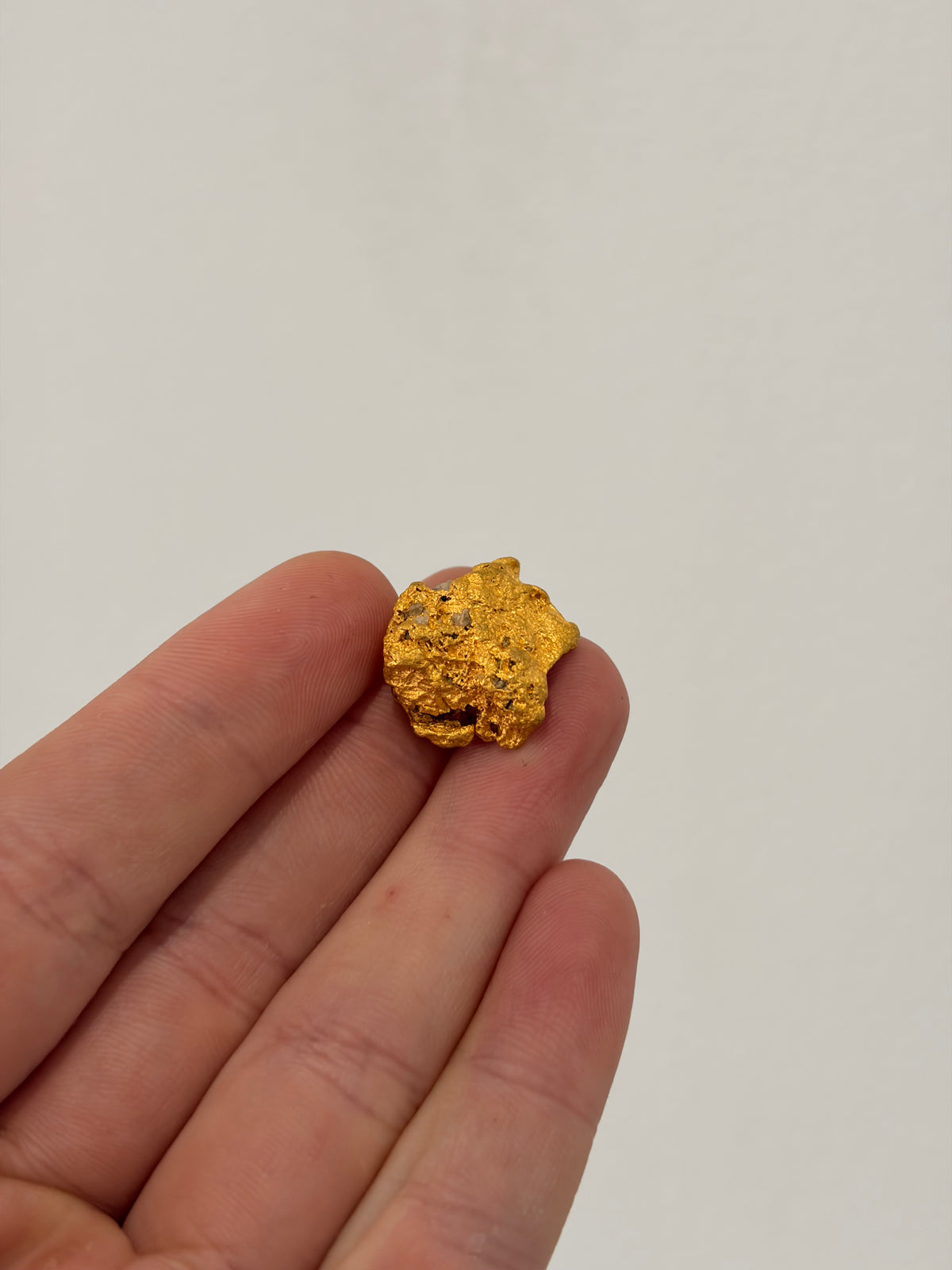 12.19 grams Natural Gold Nugget - October drop