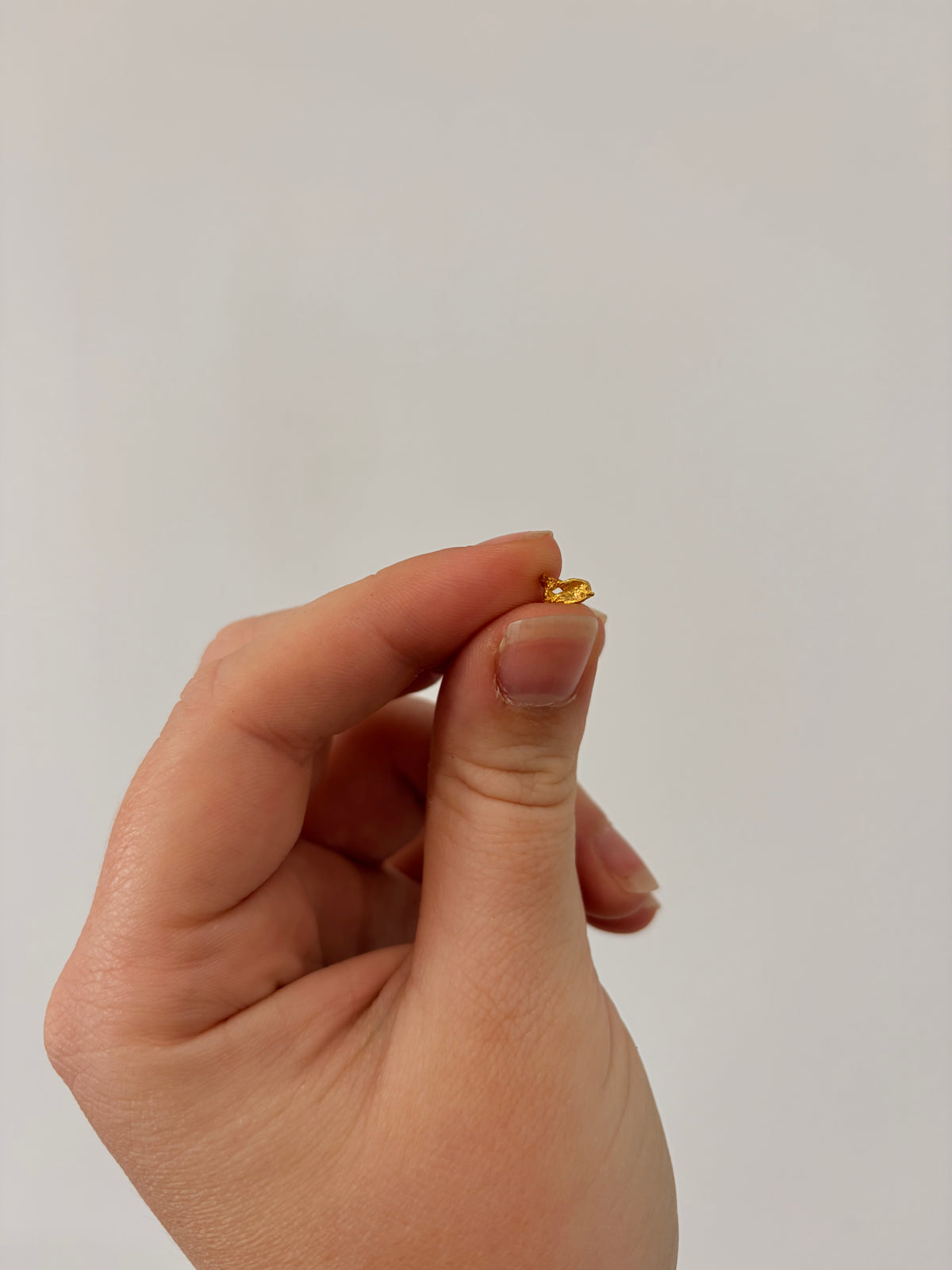 0.31 grams Natural Gold Nugget - October drop