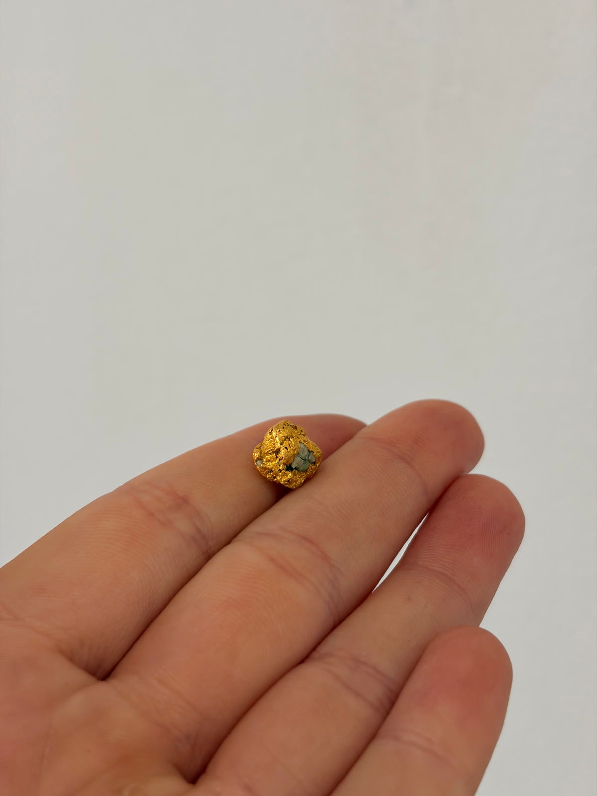 2.77 grams Natural Gold Nugget - October drop