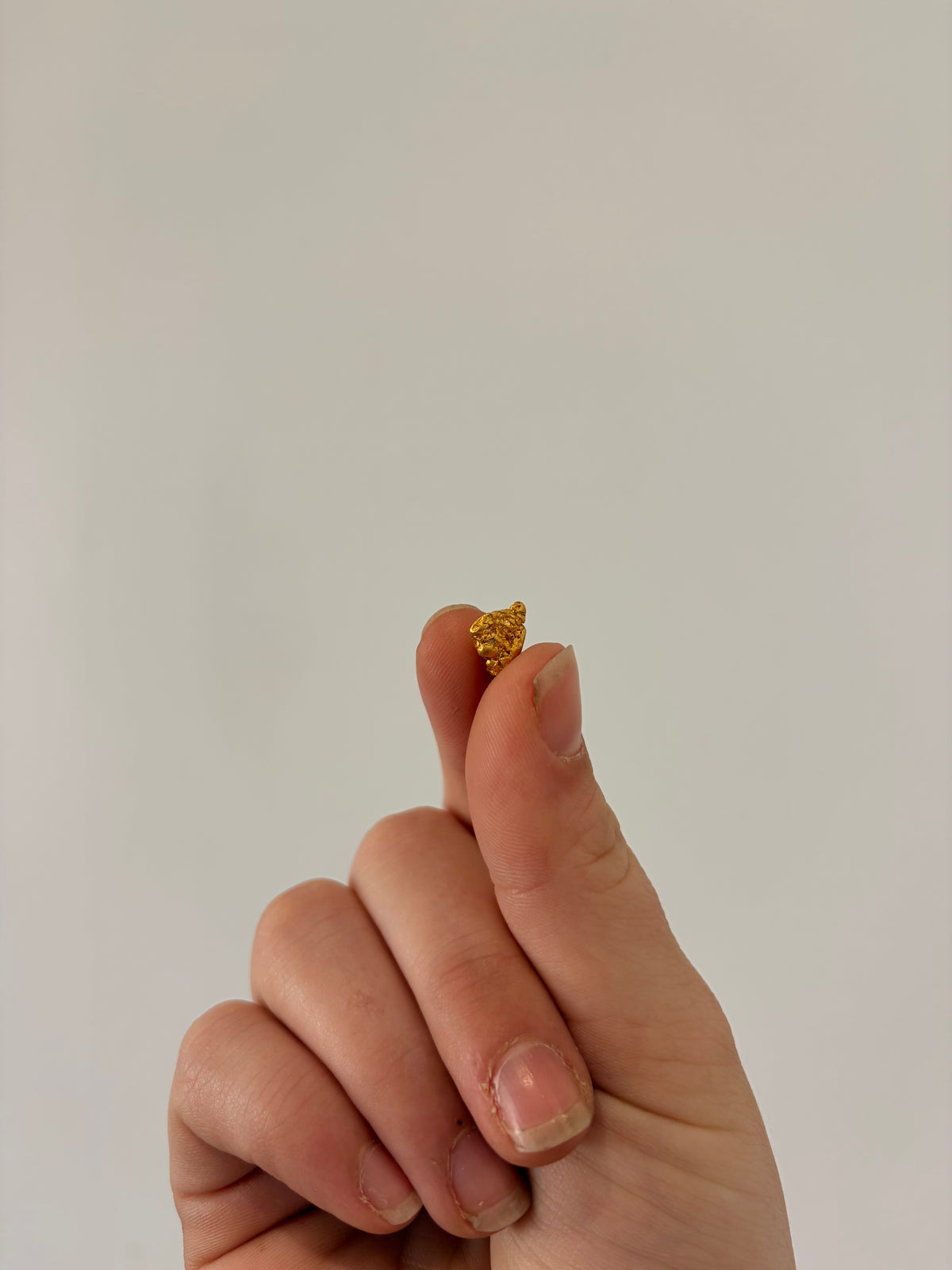1.84 grams Natural Gold Nugget - October drop