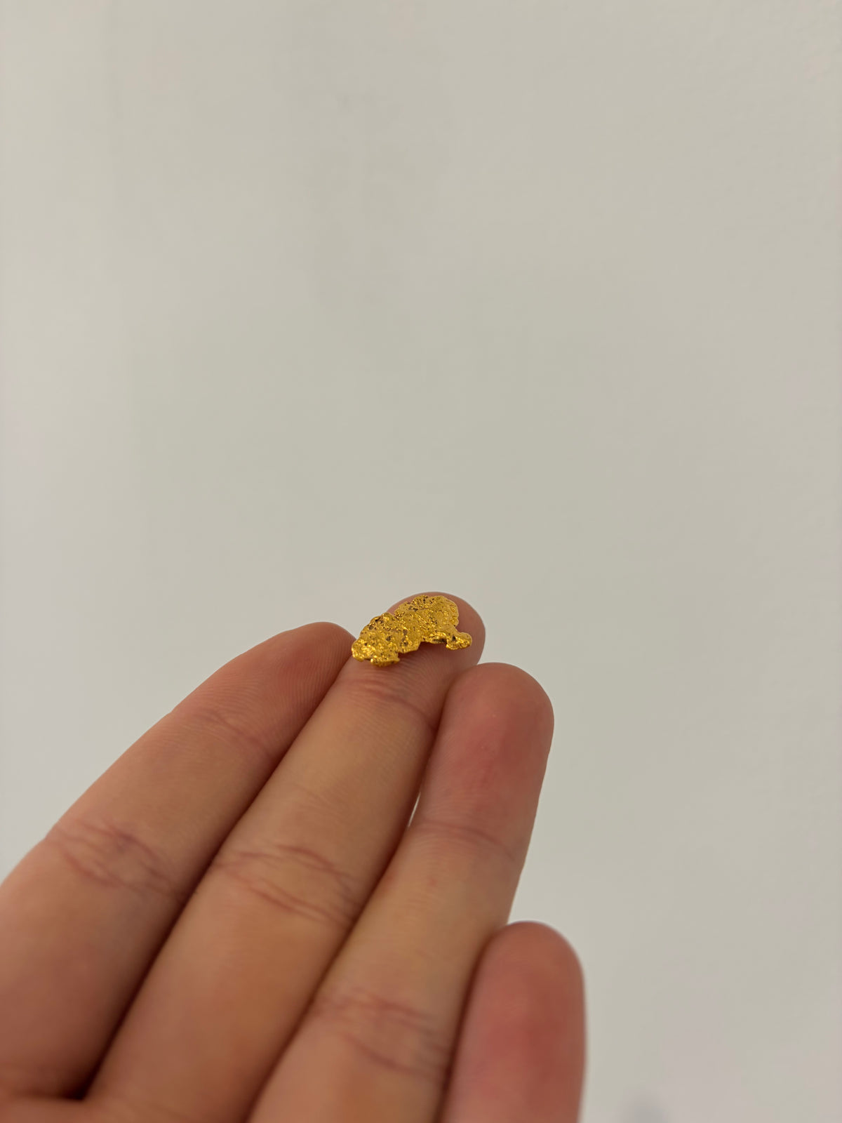 2.15 grams Natural Gold Nugget - October drop