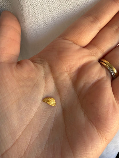 0.36 grams Natural Gold Nugget - August 2.0 drop