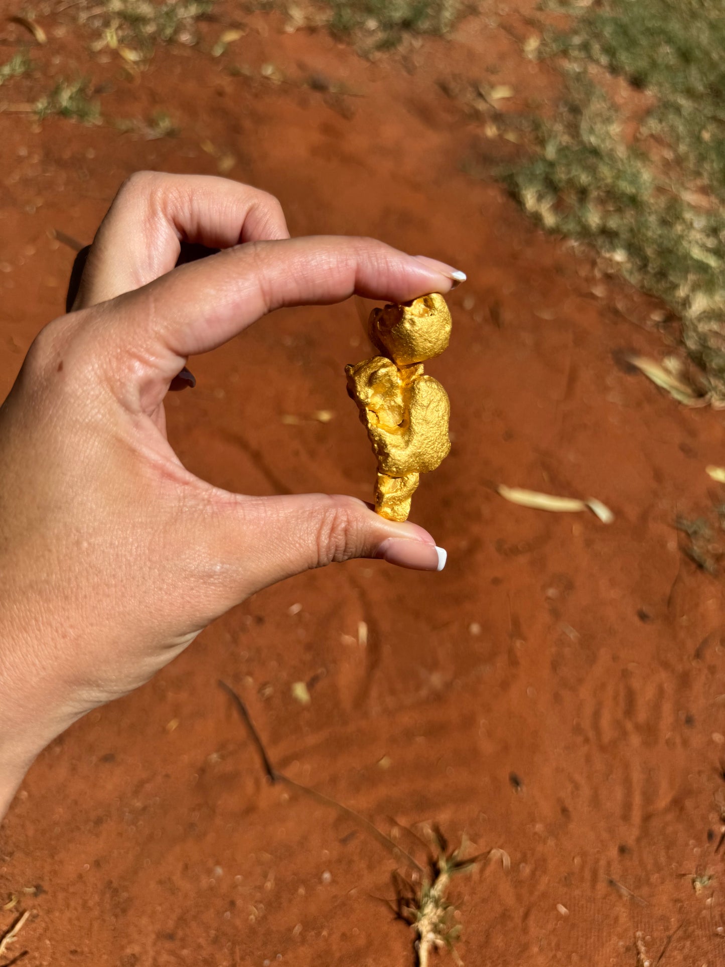 151 Gram (4.8 oz) Large Kalgoorlie Gold Nugget - Golden Bubble Bath