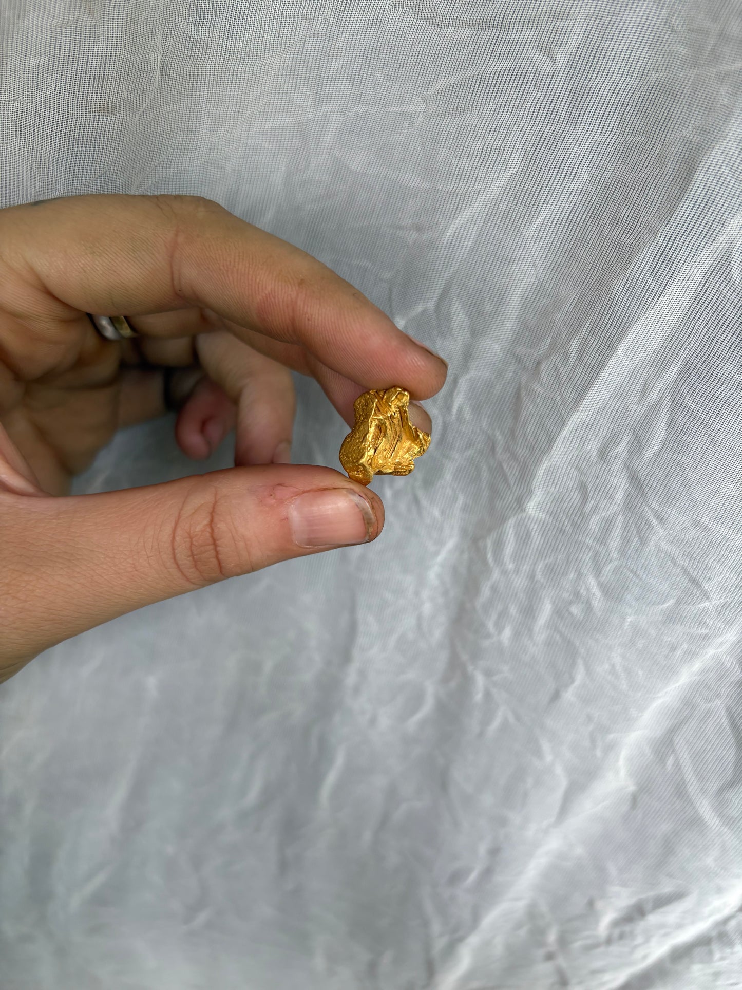 5.4 gram Hopper Crystalline Gold Nugget