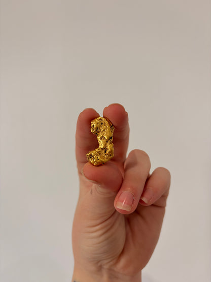 14.83 grams Natural Gold Nugget - October drop