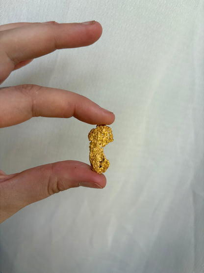 6.38 Gram Natural Gold Nugget