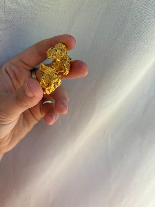 51.8g Natural Gold Nugget - Scar