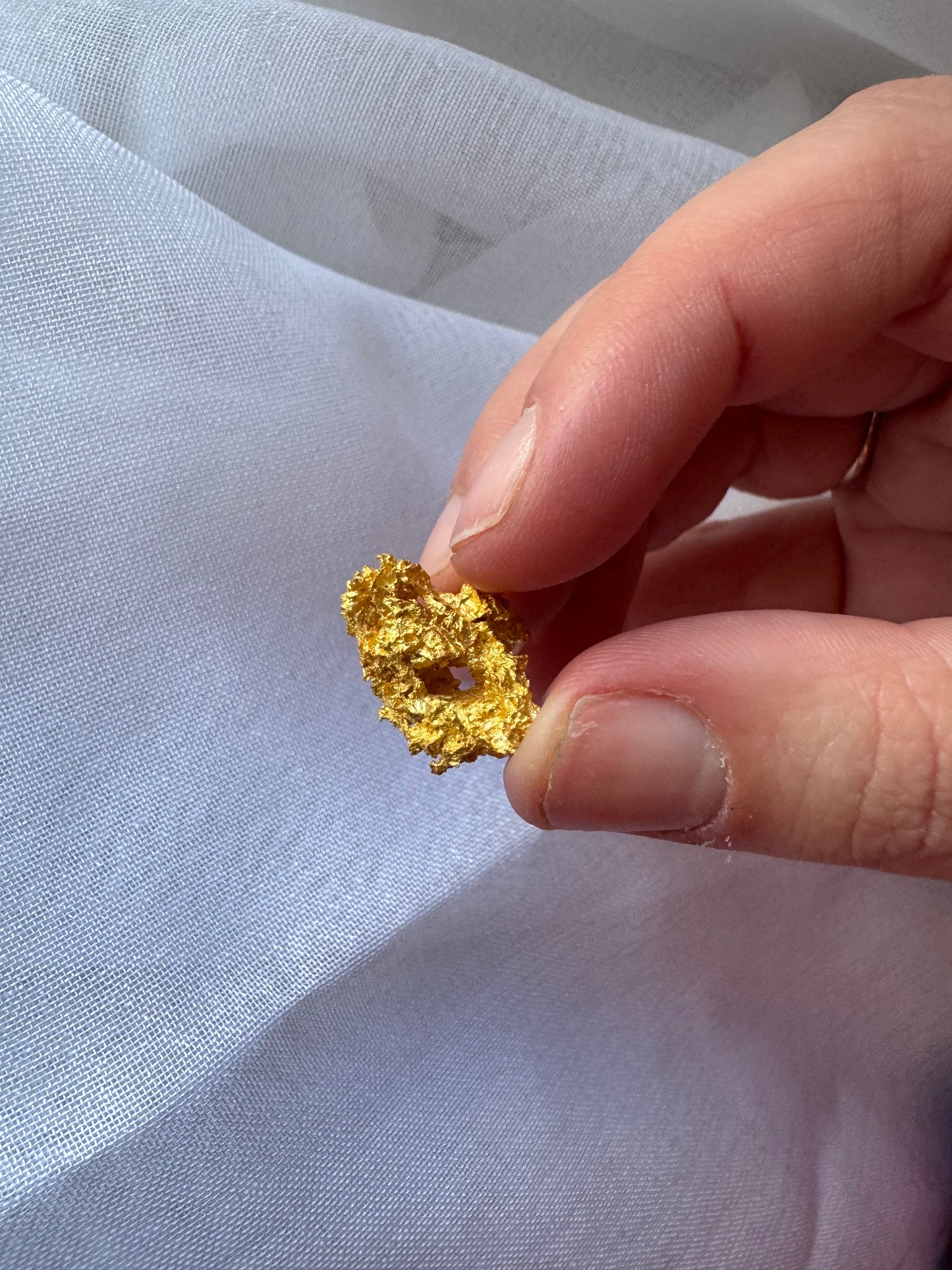 7.35g Natural Gold Nugget- COMING JULY 3rd
