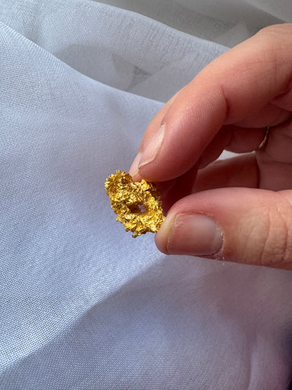 7.35g Natural Gold Nugget- COMING JULY 3rd